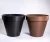 Import Custom Outdoor Garden Large Flower Pots Planters Indoor Decorative Plastic Flower Pot from China