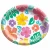 Import Custom Oval Paper Plate Disposable Printed General Party Tableware   12 inches from USA