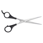 Custom Plastic Handle Stainless Steel Blade High Quality Hair Cutting Scissors