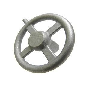 Custom precision stainless steel handwheel