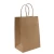 Import Custom Printed  Brown Kraft Shopping Paper Bag With Handles from Pakistan