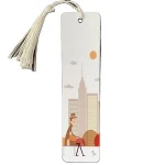 Custom Printing Dye Sublimation Aluminum Bookmarks Metal Book Mark Blanks for Heat Transfer Printing