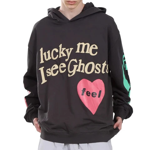 Custom puff printing stylish men hoodies new arrivals top quality best selling men hoodies for sale online