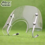 Custom Scooter Windscreen Wholesale Vespa Windshield Piaggio VESPA LX150 LT150 Vespa Parts And Accessories