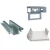 Import Custom Sheet Metal Laser Cut Parts Products Cutting Stainless Steel Sheet aluminum Metal  Laser Cutting Service from China