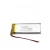 Import Custom size 3.7v 800mah li polymer Pure battery deepcycle lithium ion battery pack 802050 from China