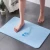custom size eco-friendly diatomaceous earth bath mat waterproof non slip diatomite bath mat