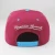 Import Custom snap back hat wholesale, 3d logo customised hats,acrylic hat fabric from China