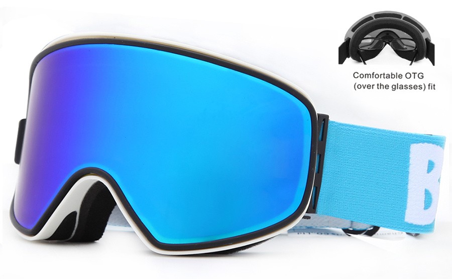 Custom Snow Goggles OEM Ski Goggles BSCI Certificated Skiing Goggles Factory