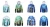 Import Custom sportswear clothes quick dry anti uv long sleeve shirt fishing jersey wear , mens clothing, sublimation fishing jacket from China