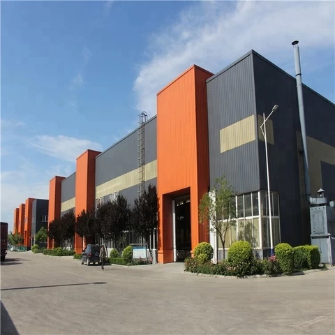 Custom Steel Structure Fabrication Company Metal Steel Structure Warehouse Building in Qingdao
