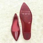 Custom Summer Spring  Luxury  Ladies Shoes Flat Casual Women Sandal Waterproof  Jelly Ballet Flat Women Flats Shoes