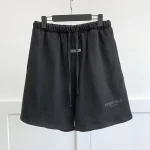 Custom Sweat Shorts Casual Cotton Shorts Mens Fashion Cotton Loose Sweat Shorts Man