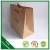 Import custom to go paper bag, take away bag handle, food takeaway Kraft bag from China