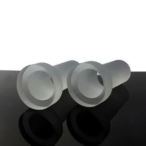 custom UV led clear quartz glass rod