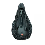 Custom Waterproof Bicycle Saddle Rain Cover Protective Bike Polyester Seat Cover