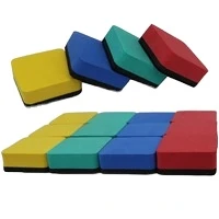 Custom wholesale children magnetic Color whiteboard eraser eraser Home Office school stationery Amazon hot sale