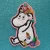 Import Custom wholesale latest cartoon embroidery reversible sequin unicorn patches for kids clothing from China