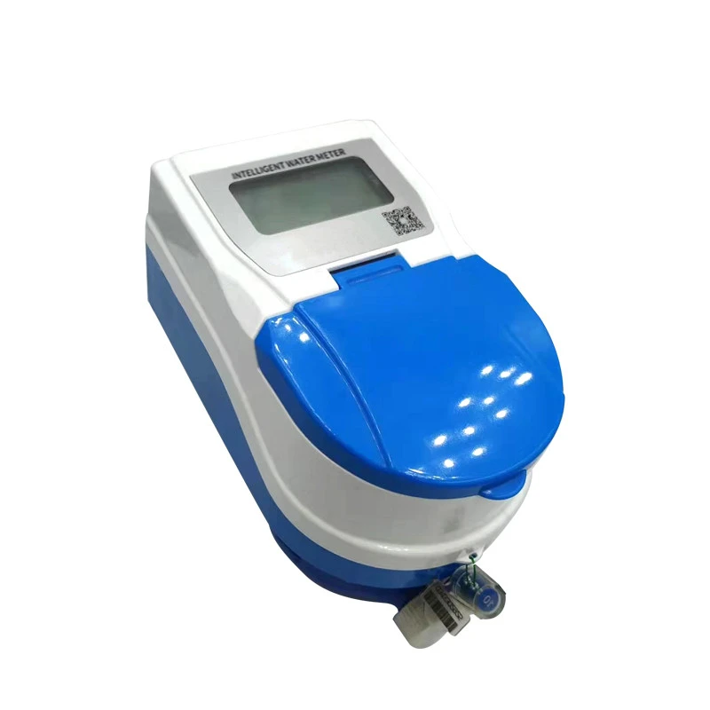 Customizable logo Smart Ic Card Digital  Prepaid Water Meter With Software