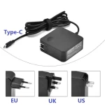Customization  60wL Wholesale High Quality laptop adapter with Magnetic L tips 60W computer charger computer power supply 60W