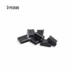 Customize Silicone Dust Proof End Cover OEM Silicone Rubber Anti Leakage Sealing Cover