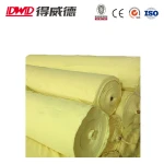 Customized 140-1000 g/m2 nonwoven needle punching kevlar fabric