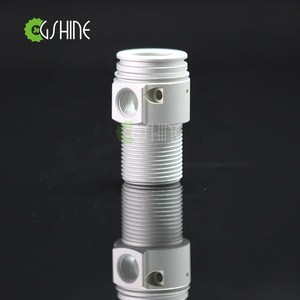 CUSTOMIZED 316 Stainless Steel Valve Parts/Sanitary  Connector For Pump