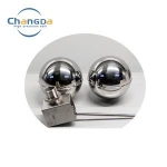 Customized All-grinded freedom floating steel ball for fishing float