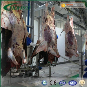 Customized Cattle and sheep slaughter house equipment with cold room