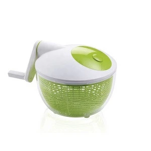 Customized Color Spinner Salad Large Plastic Manual Salad Spinner