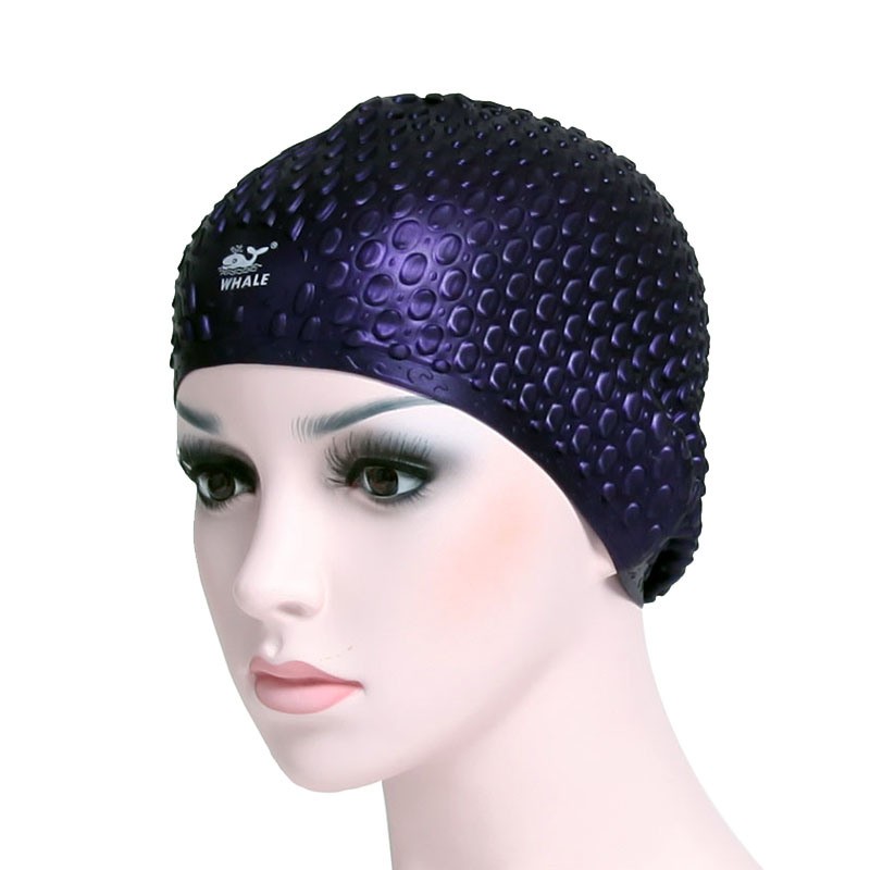 Customized Colorful Adult Swim Caps, Swimming Hat (CAP-1204)
