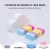 Import Customized Colorful Ranibow Unicorns Fizzy Glitter Bathbombs Organic Bath Bombs Natural Cloud Bath Bombs from China