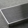 Customized Concrete Stainless Steel Wedge Wire Screen Flat Sieve Plate Floor Drain Grate