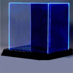 customized crystal led light box acrylic light box for advertising product