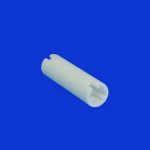 Customized electric ceramic component steatite ceramic tube