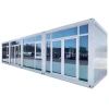 Customized Flat Pack Container House 20 Ft Container House Fabricated Container House