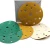 customized golden sand paper drum in abrasive tools for wet and dry