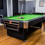 Customized high quality 7ft 8ft snooker pool table indoor sport billiard tables for sale