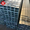 customized hot sale square black steel pipe/Q235 welded rectangular tube/square hollow sections