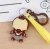Import Customized Marvel Avengers 3d PVC keychains whole sale Promotional gifts Cute silicone car keychain from China