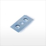 Customized Metal Stamping Parts Flat Steel Plate