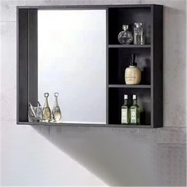 Customized modern style bathroom furniture bathroom vanity cabinet waterproof wall mount mirror cabinets