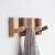 Import Customized Modern Style Sustainable Wall Hanging Hooks Wood Wall Hook from China