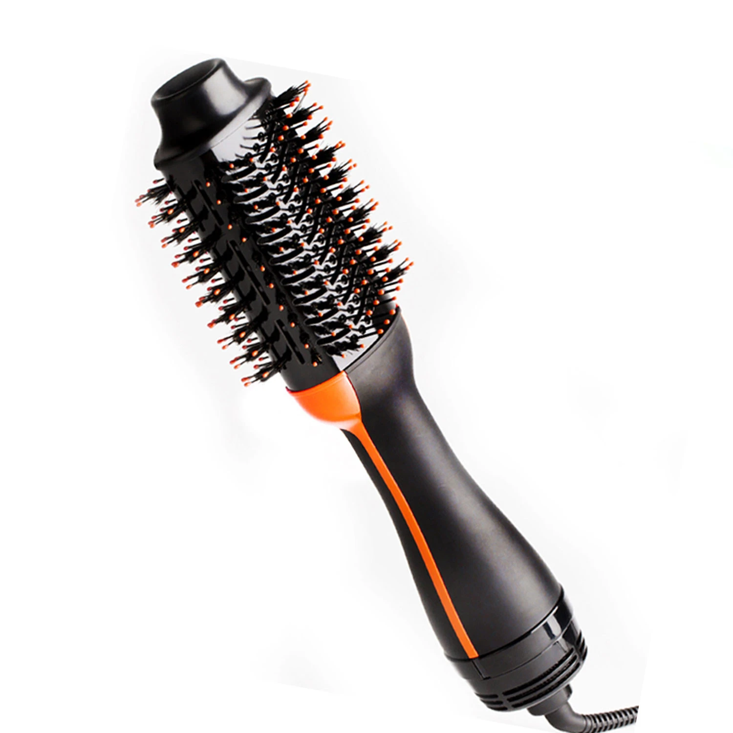 Customized Multifunctional Hot Comb One Step Hair Dryer brush Volumizer