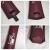 Import Customized Non Woven Single Bottle Wine Tote Bag from China