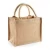 Import Customized OEM Custom Natural Jute Fabric Shopping Bags from China