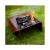 Import Customized Outdoor Fireplace Wood Burner Rusty Metal Outdoor Fireplace Corten Steel Metal Fireplace from China