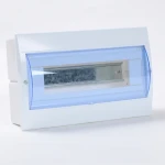Customized Plastic Electrical Enclosure Boxes Usa 2 Way Circuit Breaker Box