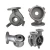 Customized Precision Iron/Aluminum/Stainless steel die casting factory die casting parts for mechanical part