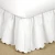 Import customized solid microfiber bed skirts from China